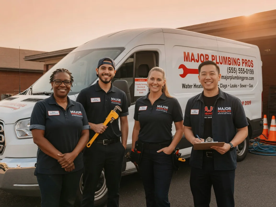 Drain Cleaning Services company in Simpson, IL